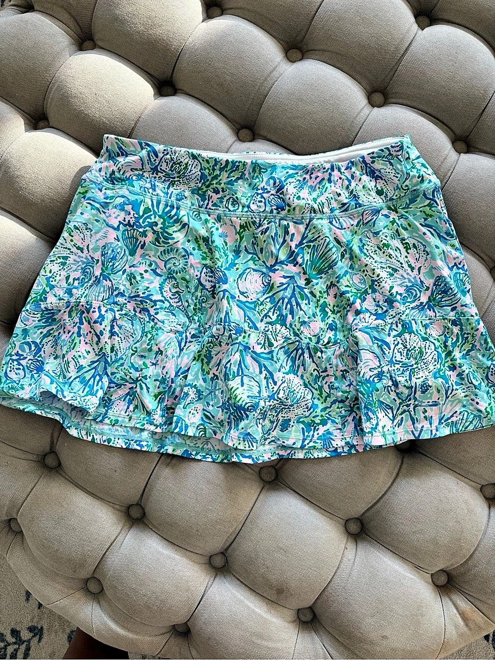 Lilly Pulitzer Luxletic Corrine Skort Floral Skort